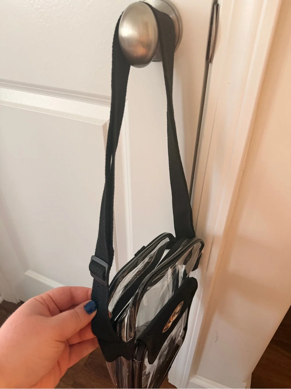 Mizzou Clear Crossbody Stadium/Game Day Bag